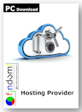 FINDUM! - Datenbestand - Hosting Provider - Jahr 2020